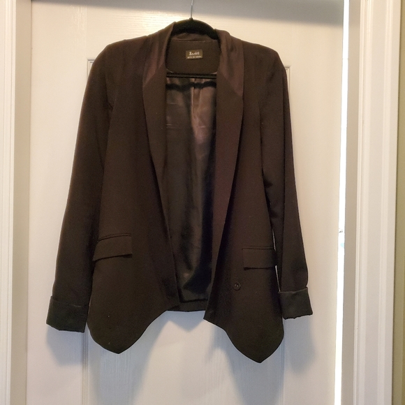 Bardot black blazer size 4 - Picture 2 of 8
